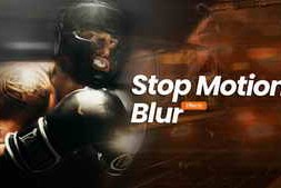 Free Download:Stop Motion Blur Effect 62988781