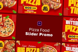 Pizza Slider Promo MOGRT 46602925