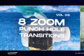 Punch Hole Zoom Transitions Vol. 03 44940742