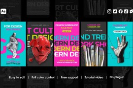 Modern Art Instagram Reels 46024960