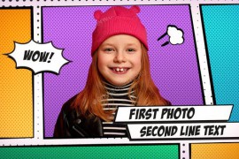 Comic Themed Kids And Teens Opener 46053665