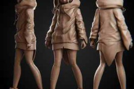Unhide School – Digital Sculpture in Blender