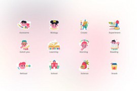 Education Stickers - Stone Pictures Concepts 49000945