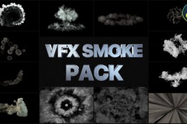 VFX Smoke Effects | DaVinci Resolve 46730972