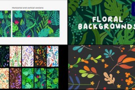 Floral Backgrounds for Premiere Pro 43406531