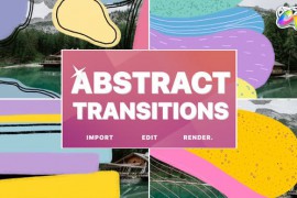 Abstract Colorful Seamless Transitions | FCPX 48843662