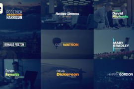 Lower Thirds | After Effects 42144692