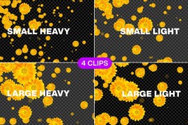 Flowers Falling Pack V8 46644408