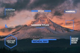 Minimal Titles | FCPX & Apple Motion 43191477