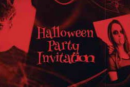 Free Download:Halloween Party Invitation 60343601