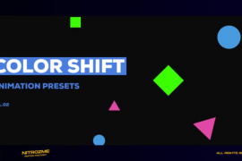 Color Shift Motion Presets Vol. 02 47667747
