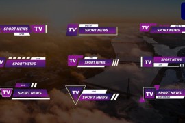 Sport News Lower Third | Premiere Pro 42187871