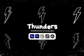 Thunders Animated Stickers 50571298