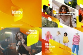 Modern Broadcast Slideshow 46078248