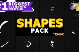 Flash FX Shape Elements | FCPX 23461739