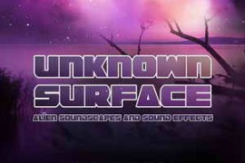 Bluezone Corporation Unknown Surface Alien Soundscapes and Sound Effects WAV