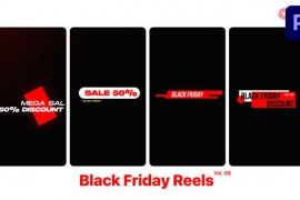 Black Friday Reels for Premiere Pro Vol. 08 48987128