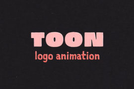 Textured Liquid Cartoon Logo 47444165
