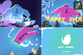 Christmas Sweater Logo for FCPX 49744107