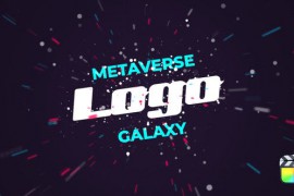 Metaverse Galaxy Logo Reveal 45956272