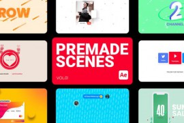 Premade Scenes 01 for After Effects 46551600