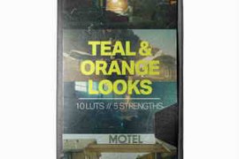 Tropic Colour – TEAL & ORANGE LUTS