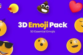 3D Emoji Pack 50695469