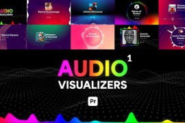 Audio Visualizers Pack 1 for Premiere Pro 49660995