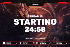 Red Stream Gaming Pack 45897968
