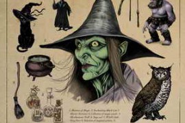 Field and Foley Witchcraft and Wizardry WAV-FANTASTiC