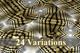 Golden Backgrounds Pack 25693491
