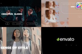 Creative Fashion Scenes for FCPX 51569038