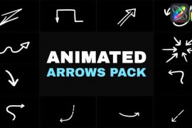 Animated Arrows Highlighters Pack | FCPX 52609402