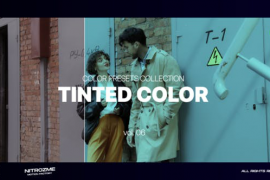 Tinted LUT Collection Vol. 06 for DaVinci Resolve 46156217