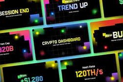 Free Download:Crypto Counter Pixels Style 64126689