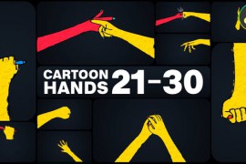 Cartoon Hands for DaVinci Resolve 50893418