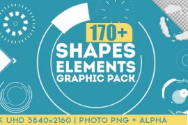 Shapes & Elements Graphic Pack 15357895