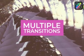 Multiple Transitions for FCPX 46581632
