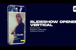 Free Download:Vertical Slideshow Opener 59904100
