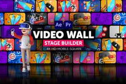Free Download:Video Wall Stage Builder 34153157
