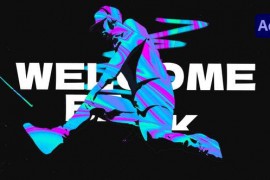 Night Club & Dance Holographic Intro 49764447