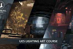 Artstation – Lighting Art Course for Gamedev [UE5]