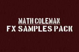 Elysium Samples Math Coleman FX Samples Pack WAV-MAGNETRiXX