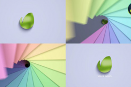 Spiral Logo Reveal | DaVinci Resolve 51599527