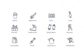 Garden - Outline Icons 49817935