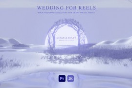Wedding Invitation for Instagram Reels (MOGRT) 51522870