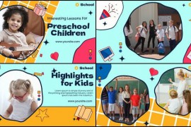Kids Education Slideshow | MOGRT 43157634