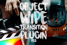 Ryan Nangle – Object Wipe Transition Pro – Final Cut Pro X