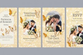 Wedding Invitation Video Template 52292603