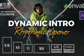 Dynamic Intro - Rhythmic Opener - Rhythm Slideshow 44828604